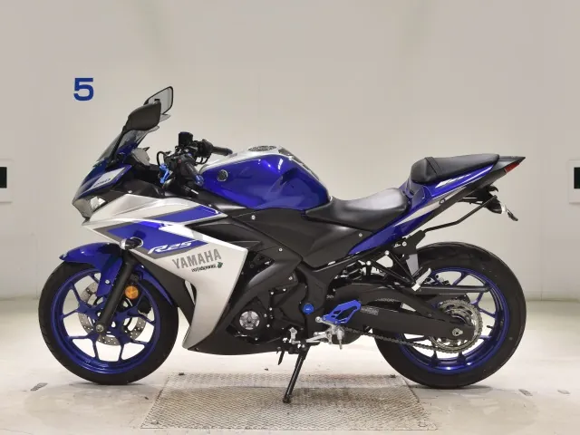 Yamaha YZF-R25, blue | silver, фото 2