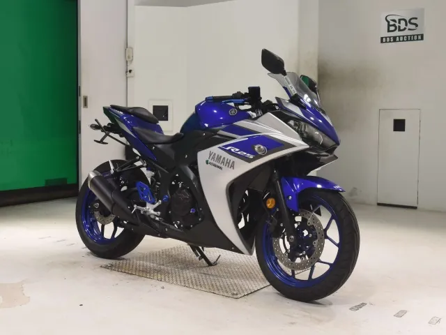 Yamaha YZF-R25, blue | silver, фото 3