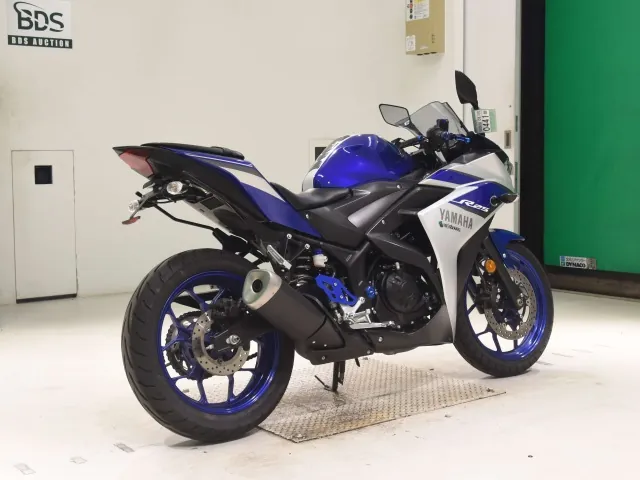 Yamaha YZF-R25, blue | silver, фото 5