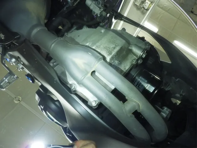 Yamaha YZF-R25, blue | silver, фото 7
