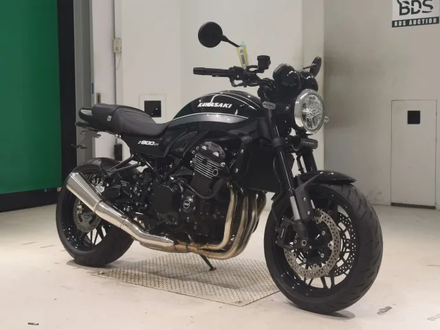 Kawasaki Z900RS 2019, чёрный, фото 3