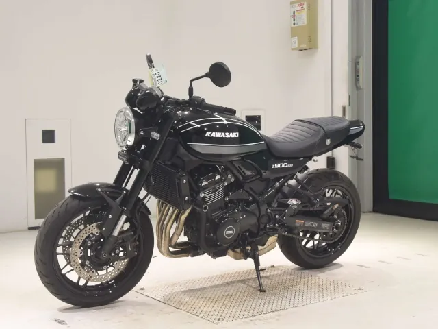 Kawasaki Z900RS 2019, чёрный, фото 4