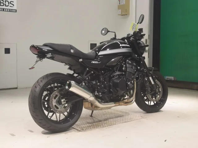 Kawasaki Z900RS 2019, чёрный, фото 5