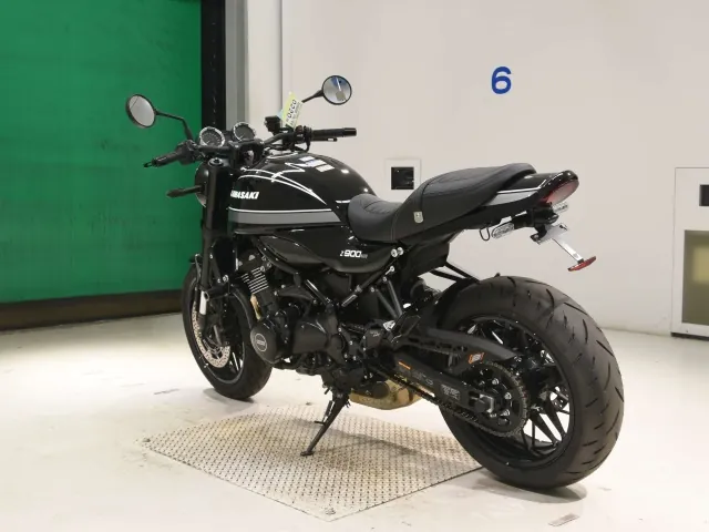 Kawasaki Z900RS 2019, чёрный, фото 6