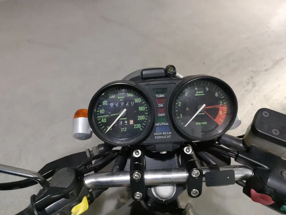 BMW R100RS 1989, чёрный, фото 5