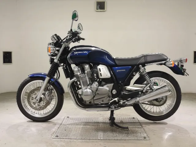 Honda CB1100F 2019, navy blue, фото 2