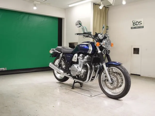 Honda CB1100F 2019, navy blue, фото 3