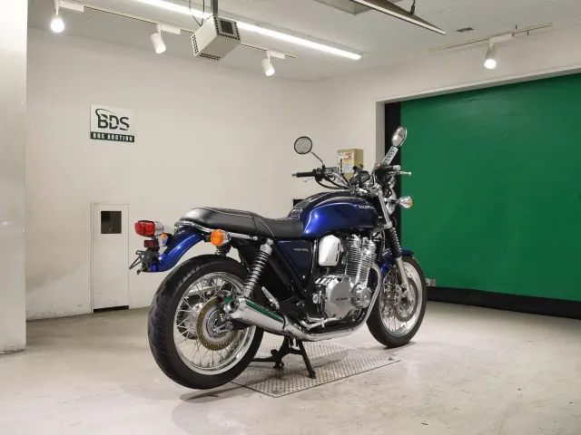 Honda CB1100F 2019, navy blue, фото 5