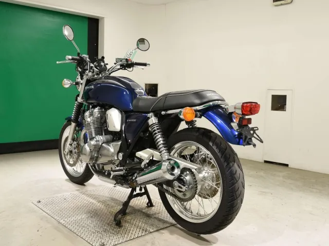 Honda CB1100F 2019, navy blue, фото 6