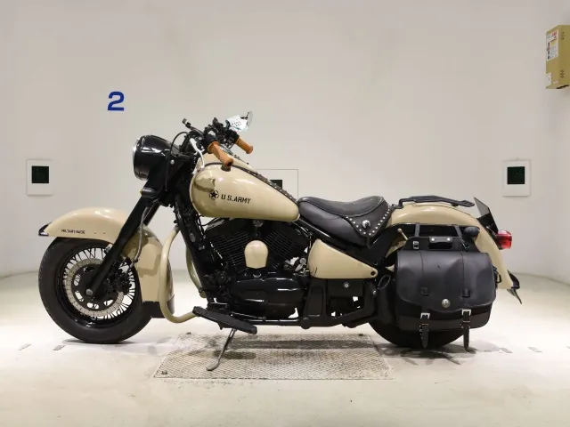 Kawasaki Vulcan 400 Classic 1997, бежевый, фото 2