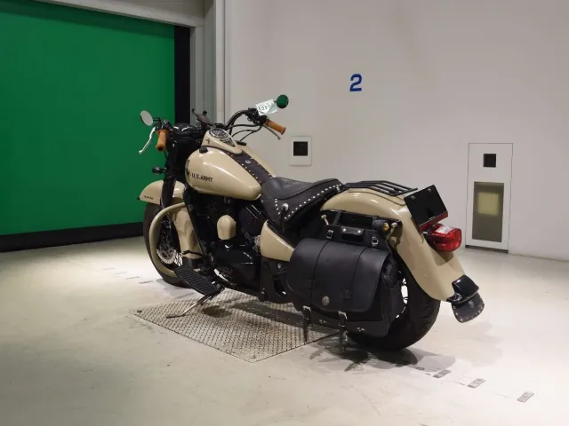 Kawasaki Vulcan 400 Classic 1997, бежевый, фото 6