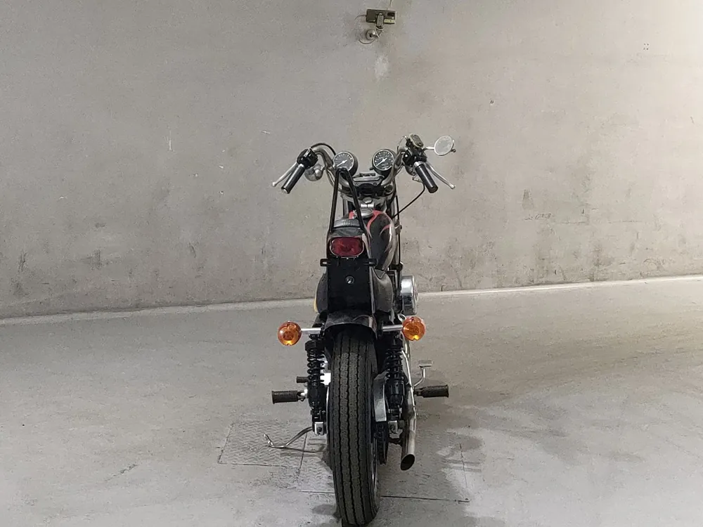 Harley-Davidson XLH1000 2017, black/red, фото 4