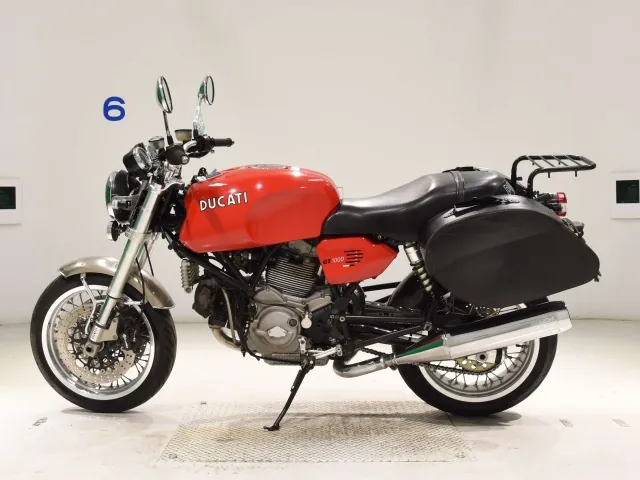 Ducati GT1000 2006, красный, фото 2
