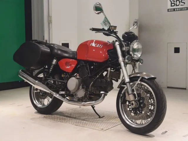 Ducati GT1000 2006, красный, фото 3