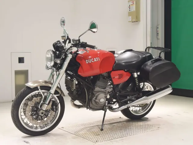 Ducati GT1000 2006, красный, фото 4
