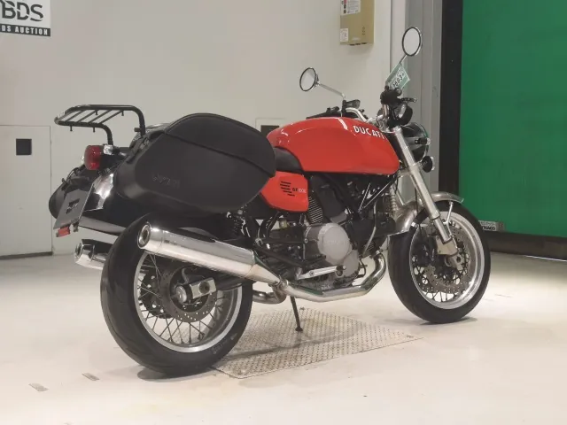 Ducati GT1000 2006, красный, фото 5