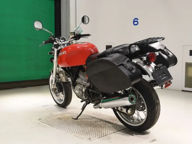 Ducati GT1000 2006, красный, фото 6