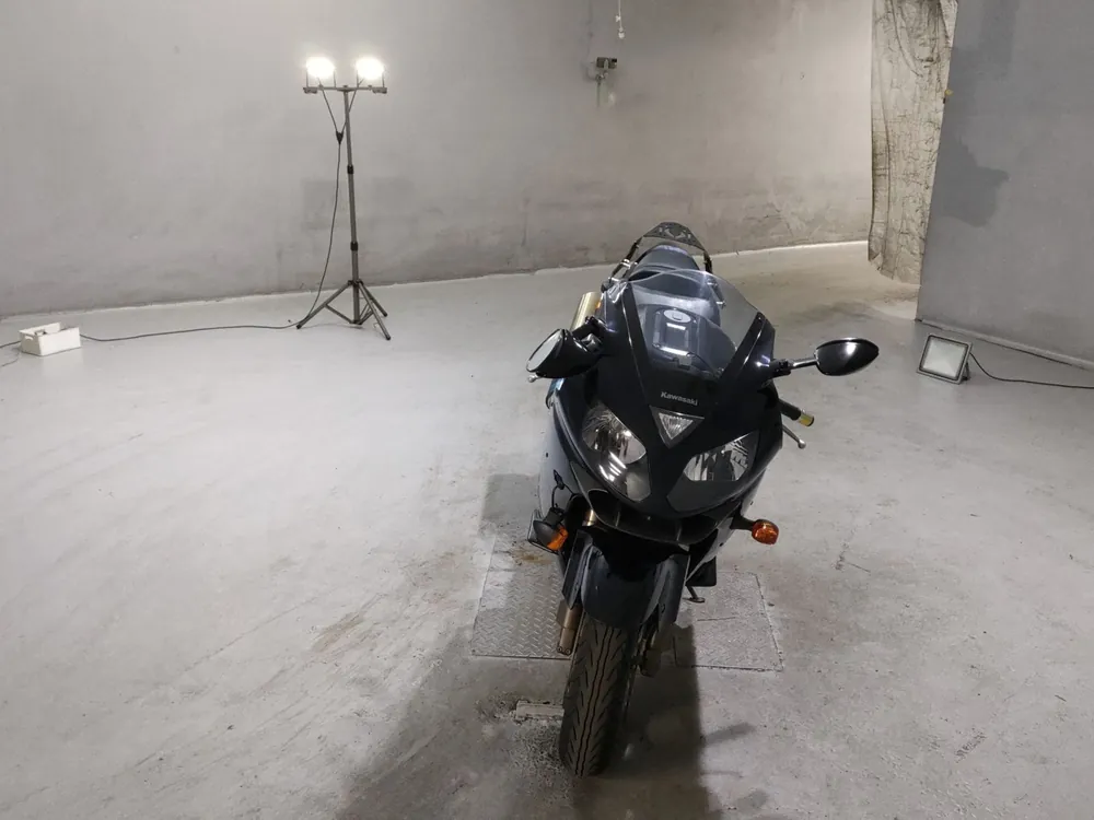 Kawasaki ZX-12R 2004, blue / gold, фото 3