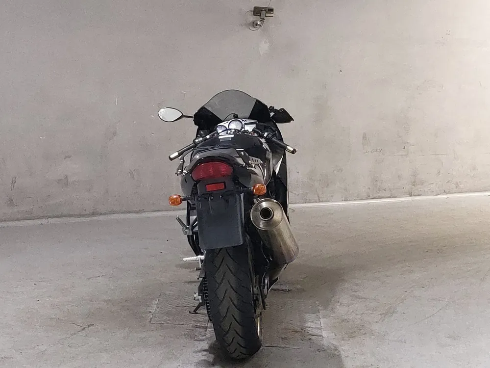 Kawasaki ZX-12R 2004, blue / gold, фото 4
