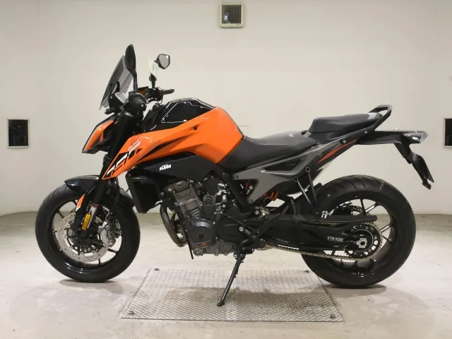 KTM 790 Duke 2024, black | orange, фото 2