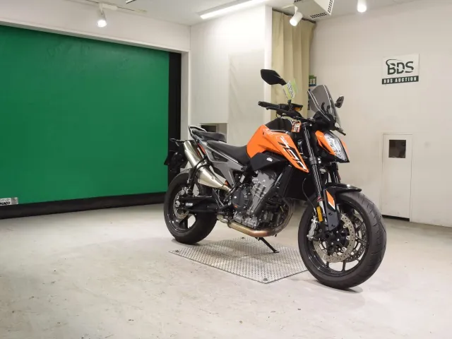 KTM 790 Duke 2024, black | orange, фото 3