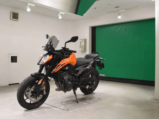 KTM 790 Duke 2024, black | orange, фото 4