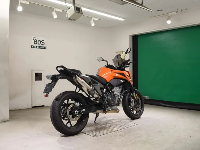 KTM 790 Duke 2024, black | orange, фото 5