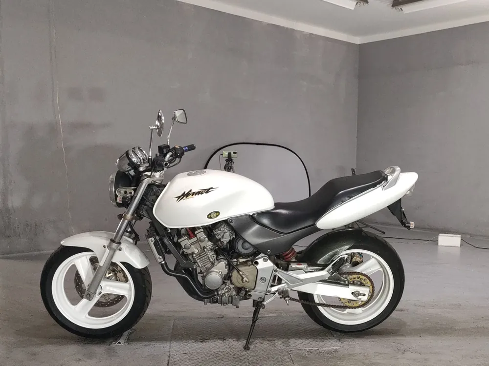 Honda Hornet 250, белый, фото 2