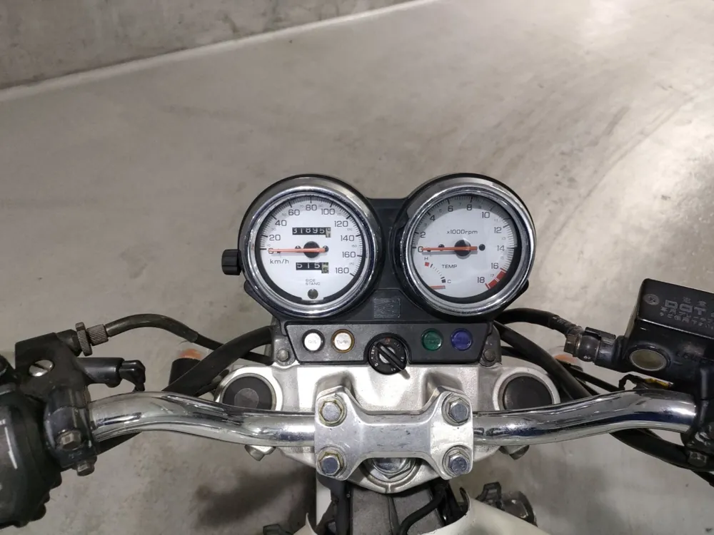 Honda Hornet 250, белый, фото 5