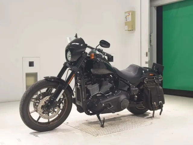 Harley-Davidson FXLRS1870 2021, чёрный, фото 4