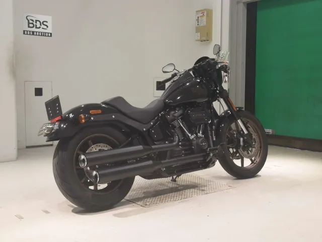 Harley-Davidson FXLRS1870 2021, чёрный, фото 5