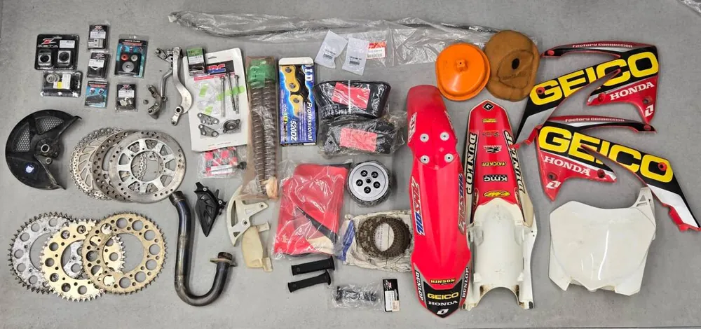 Honda CRF250R 2013, фото 2