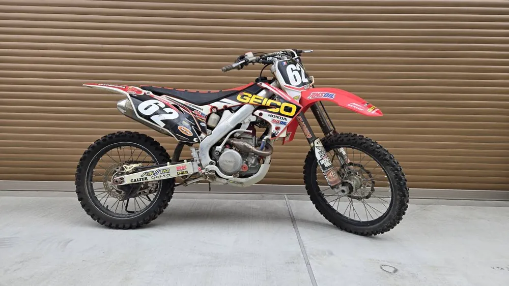 Honda CRF250R 2013, фото 3