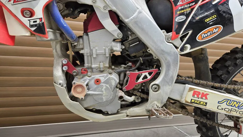 Honda CRF250R 2013, фото 4