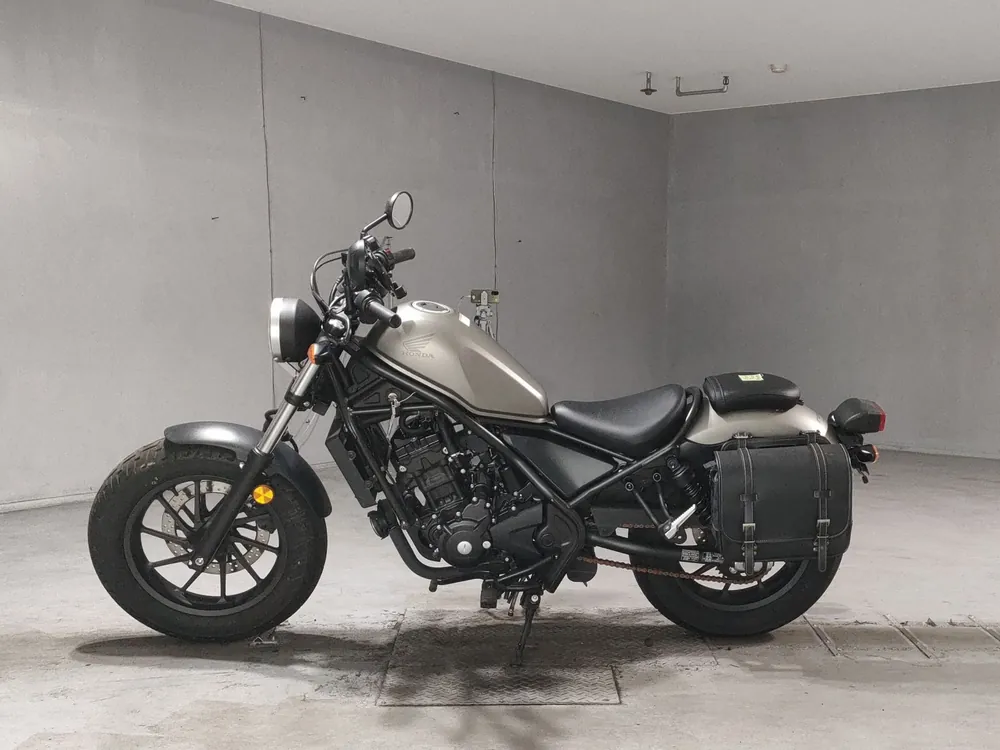 Honda Rebel 250, серый, фото 2