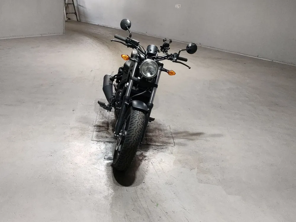 Honda Rebel 250, серый, фото 3