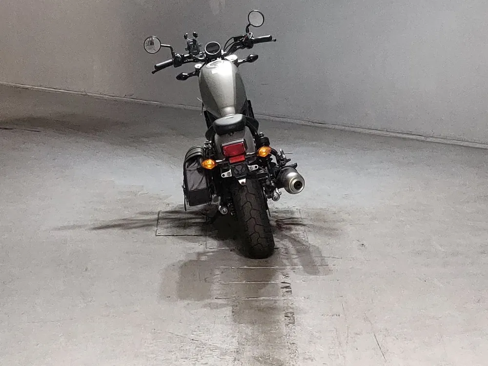Honda Rebel 250, серый, фото 4