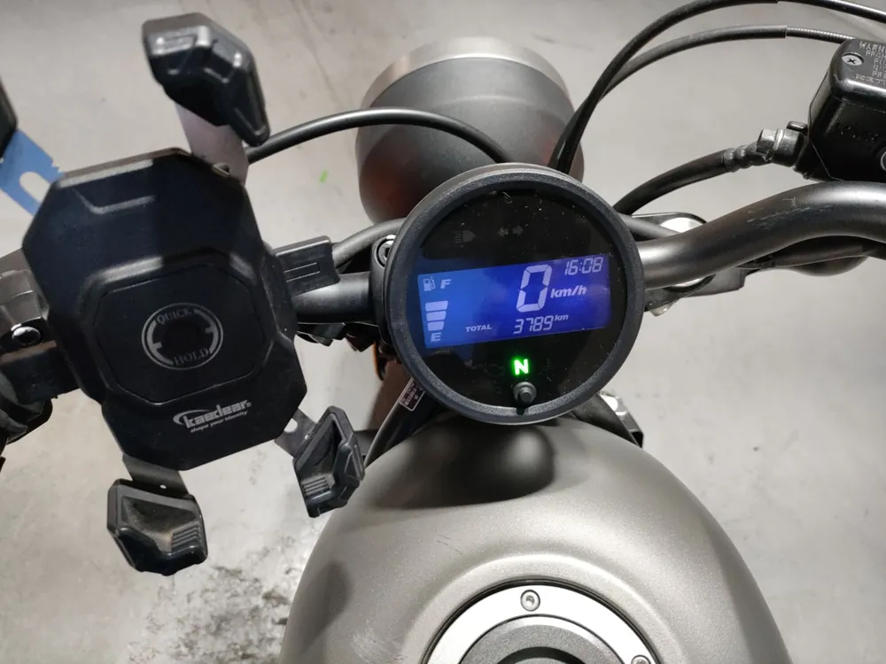 Honda Rebel 250, серый, фото 5