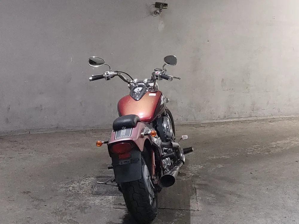Yamaha Drag Star 400 Classic 2001, красный, фото 4