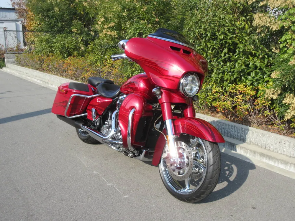 Harley-Davidson FLHXSE 2016, фото 5