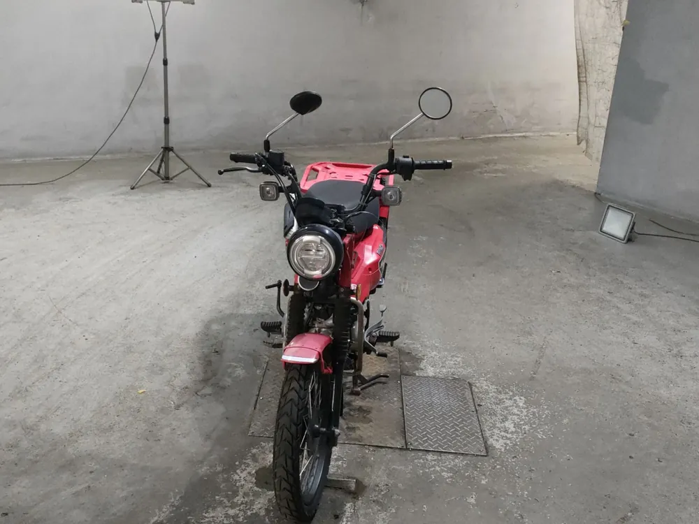 Honda CT125 Hunter Cub, красный, фото 3