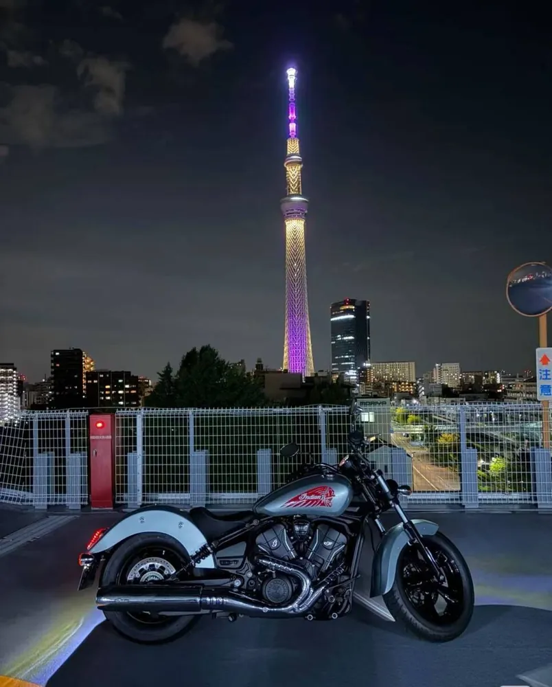 Indian Scout Sixty Classic 2025, фото 4