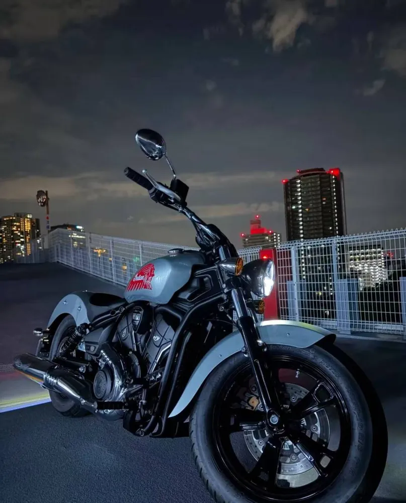Indian Scout Sixty Classic 2025, фото 5