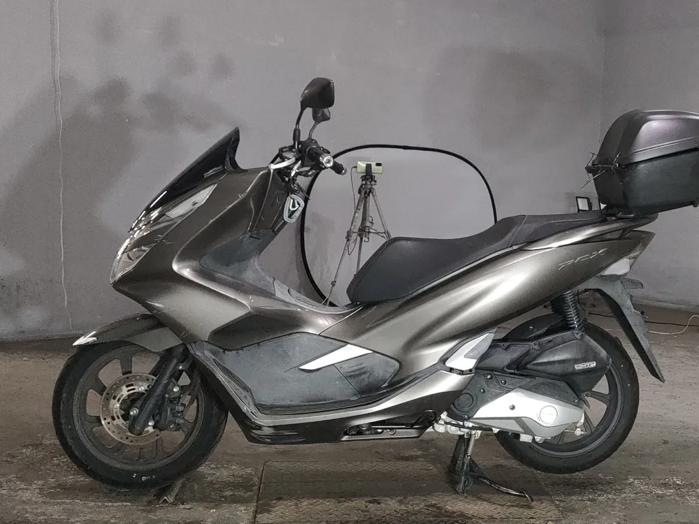 Honda PCX, серый, фото 2