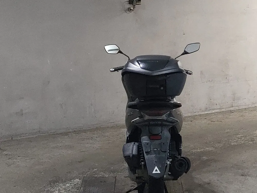 Honda PCX, серый, фото 4