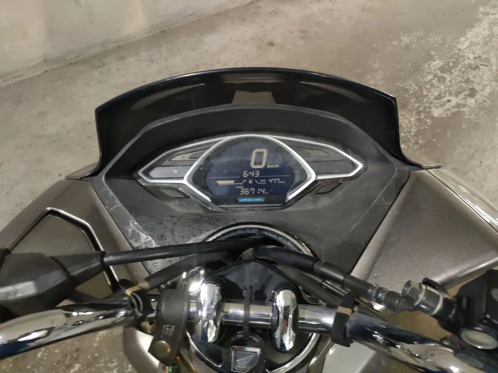 Honda PCX, серый, фото 5