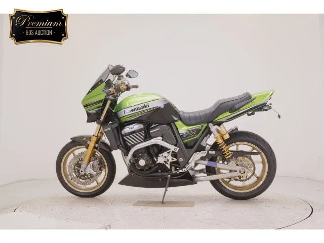 Kawasaki ZRX1200DAEG 2011, black | green, фото 2