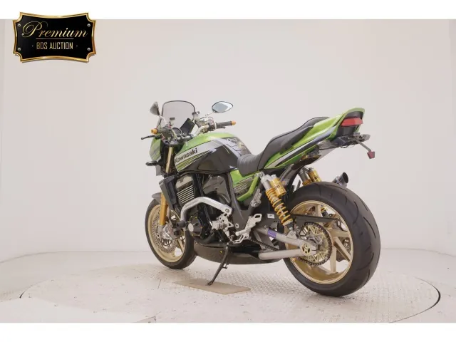 Kawasaki ZRX1200DAEG 2011, black | green, фото 6