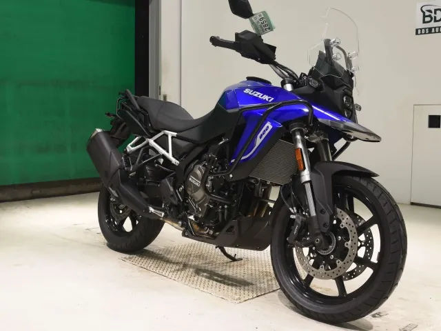 Suzuki V-Strom 800 2024, синий, фото 3
