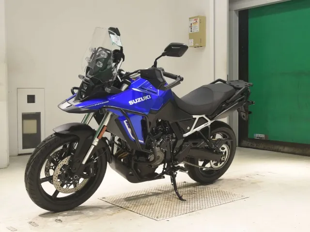 Suzuki V-Strom 800 2024, синий, фото 4